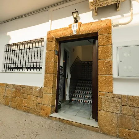 Casa Pepi Sanchez Conil Feriehus *