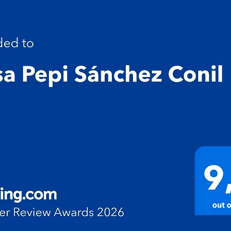Casa Pepi Sanchez Conil Feriehus Conil De La Frontera